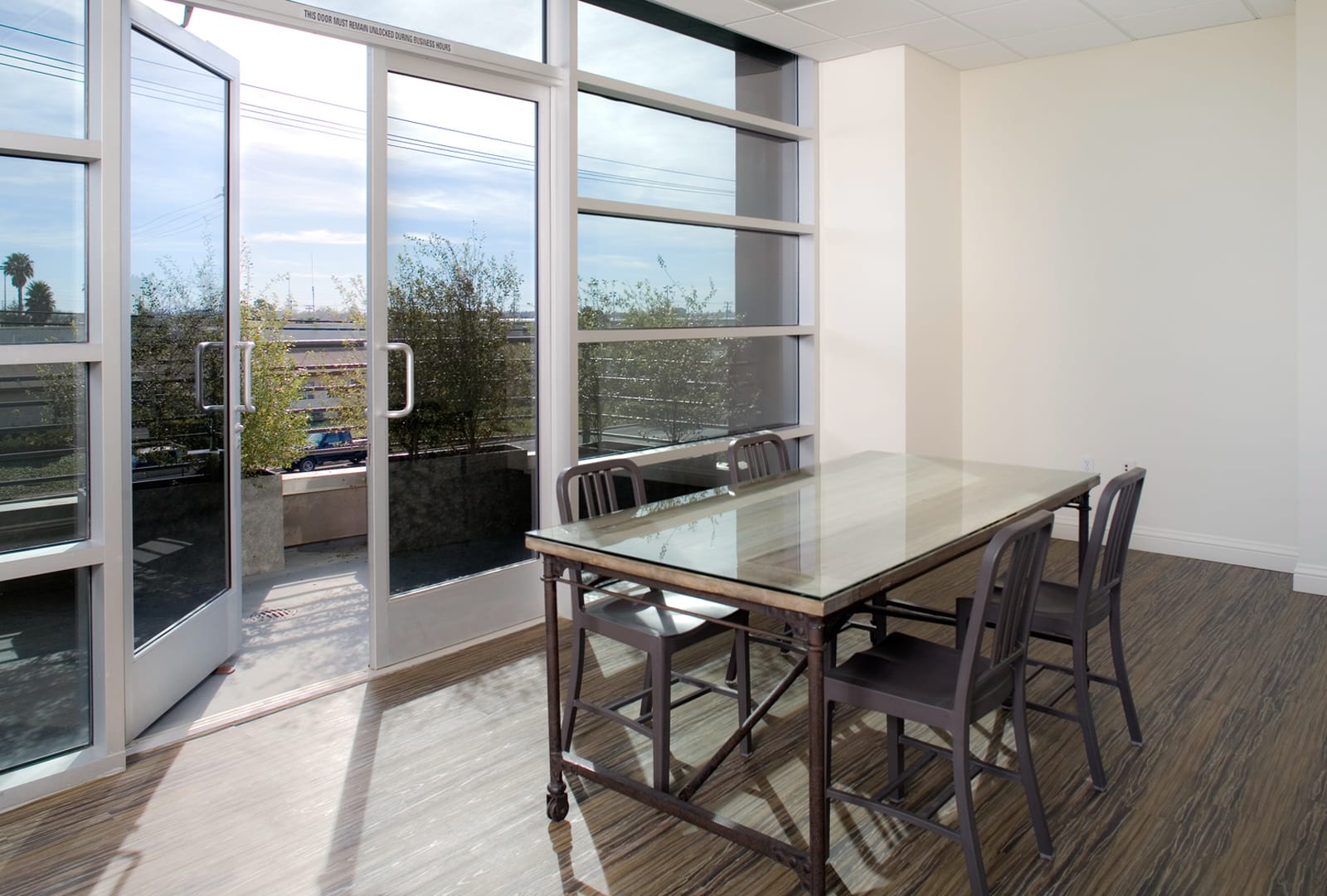 Glass Conference Room