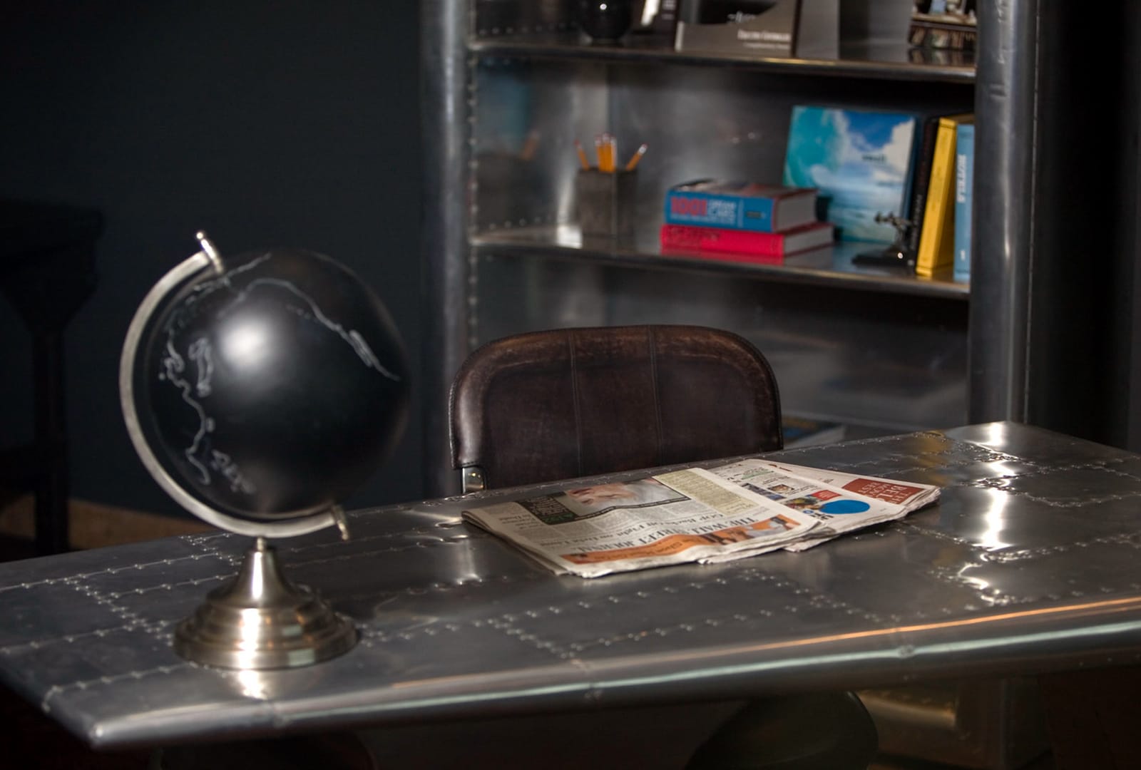 Aviator's Office