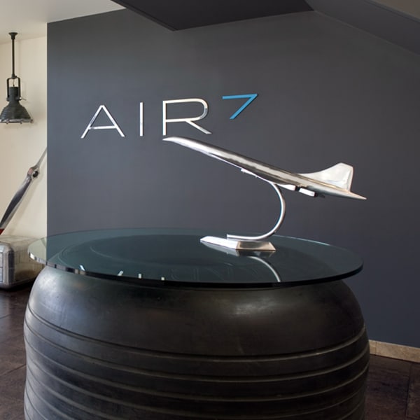 Air 7 Reception